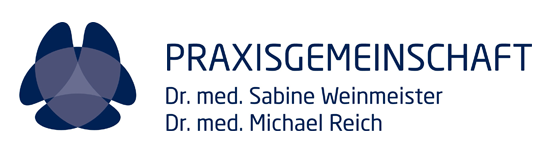 Logo der Praxisgemeinschaft Dr. Reich und Dr. Weinmeister